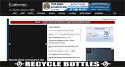 Desktop Screenshot of fairborndailyherald.com