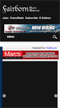 Mobile Screenshot of fairborndailyherald.com